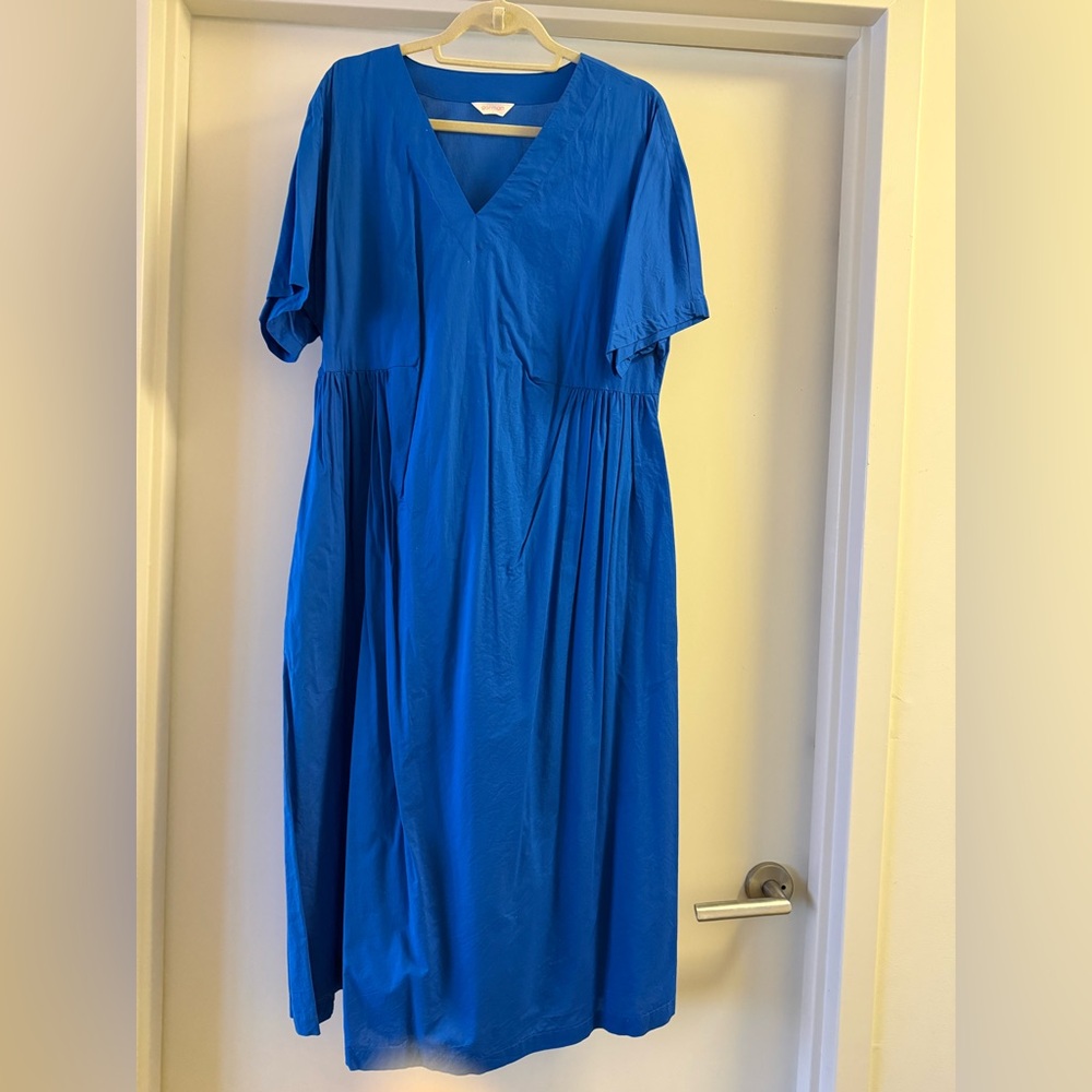 Cobalt Blue Dress